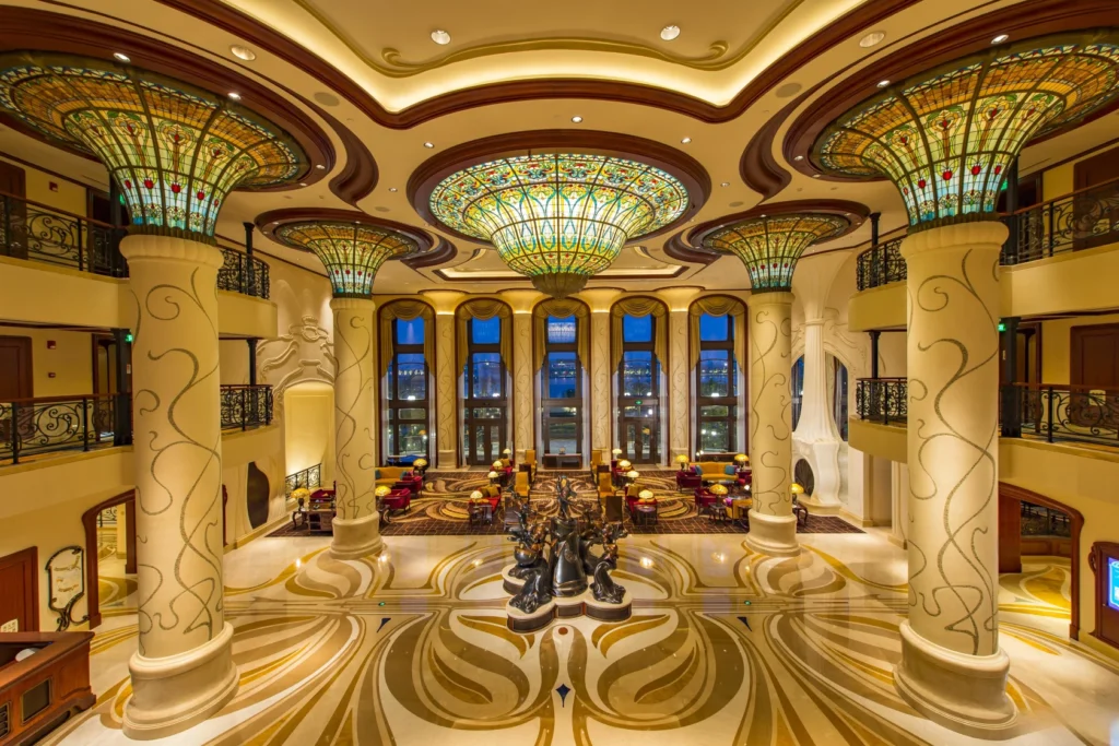 Shanghai Disneyland Hotel Lobby