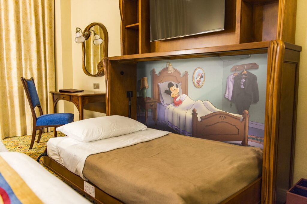 Shanghai Disneyland Hotel - Sea View with Murphy bed