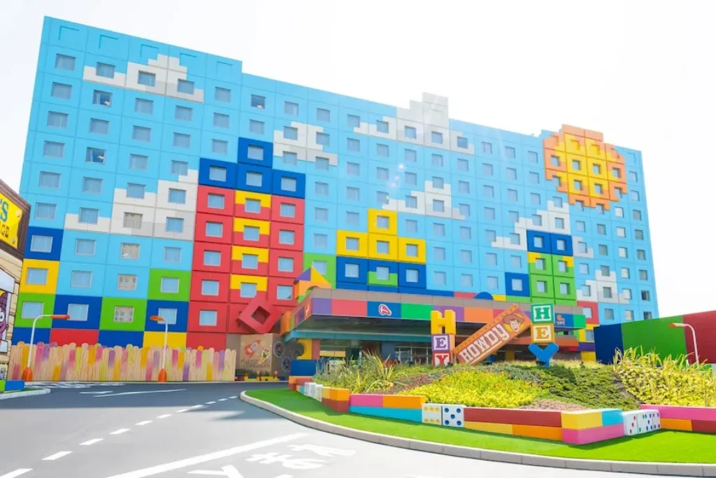 โรงแรม Tokyo Disney Resort Toy Story Hotel  