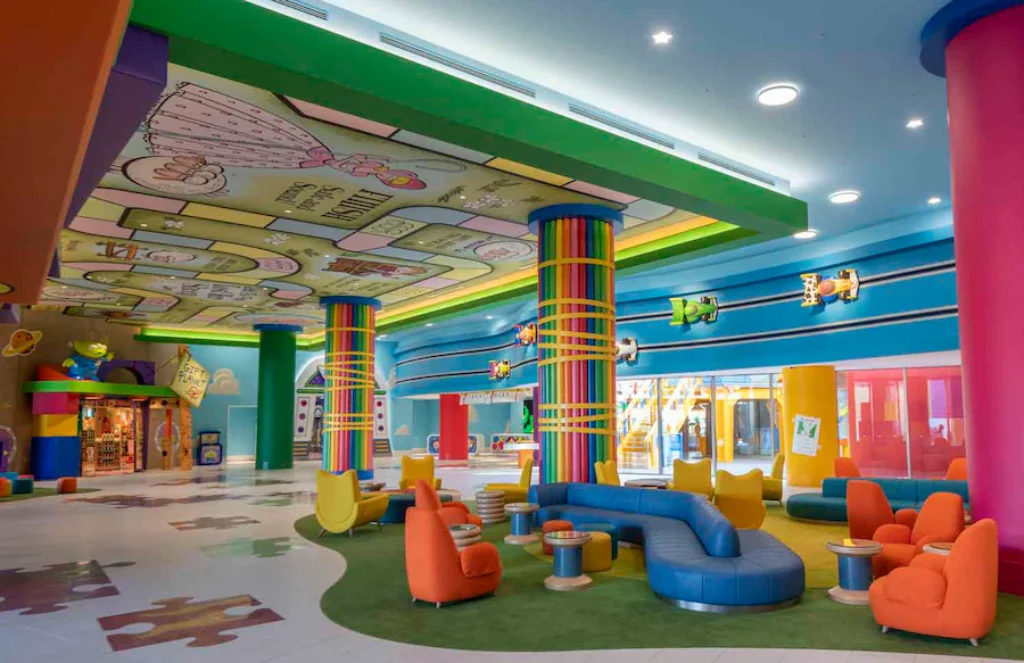 Tokyo Disney Resort Toy Story Hotel - Lobby