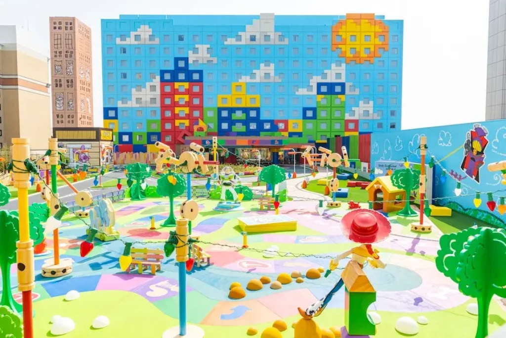 Tokyo Disney Resort Toy Story Hotel - Slinky Dog Park