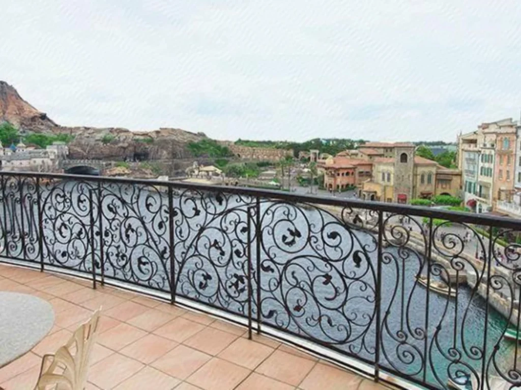 Tokyo DisneySea Hotel MiraCosta วิวระเบียง
