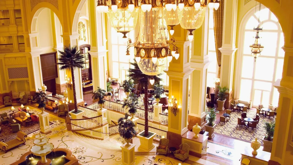 Tokyo Disneyland Hotel Lobby