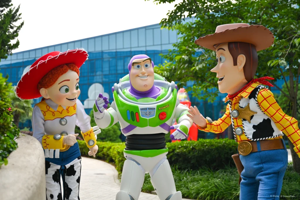 โรงแรม Toy Story Hotel เซี่ยงไฮ้