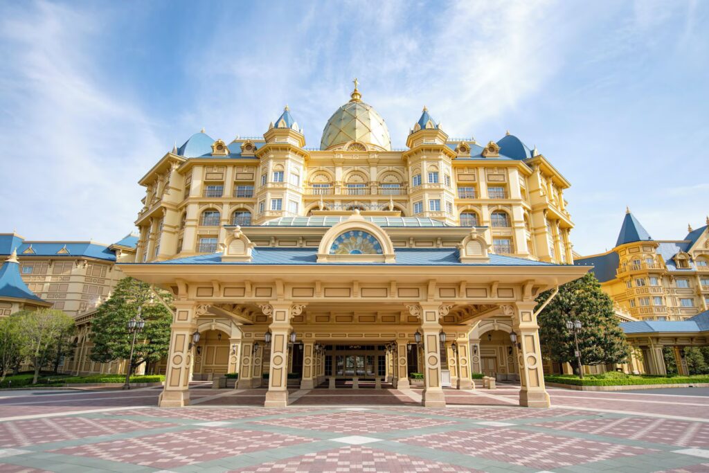 โรงแรม Tokyo Disneyland Hotel 