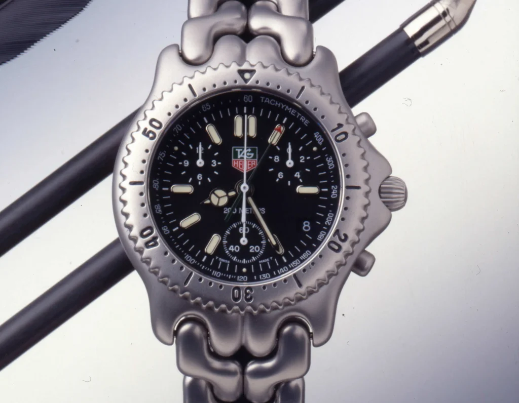 TAG Heuer S/EL Quartz Chronograph