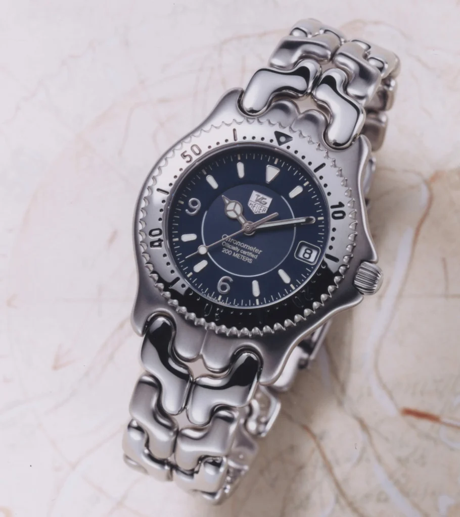 TAG Heuer S/EL Chronometer รุ่นสายก้างปลา