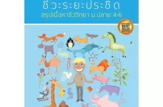 หนังสือชีวะระยะประชิด BIOLOGY อ.นภัทร ปราบมีชัย