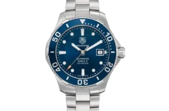 นาฬิกา TAG Heuer Aquaracer 300M Calibre 5 41 มม. (WAN2111.BA0822)