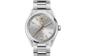 นาฬิกา TAG Heuer Carrera Date 36 มม. หน้าปัดเงิน (WBN2310.BA0001)