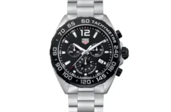 นาฬิกา Tag Heuer Formula 1 Quartz Chronograph Diameter 43 MM Black