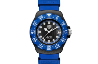 Tag Heuer Formula 1 Kith In Quartz 35 MM Steel Black PVD Blue (Limited Edition)