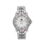 นาฬิกา TAG Heuer Professional (WG1412) หน้าปัดขาว ก้างปลา ผู้หญิง