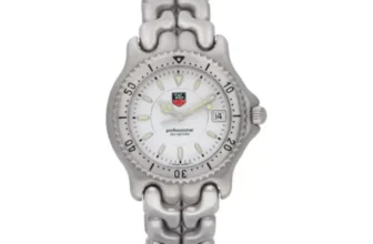 นาฬิกา TAG Heuer Professional (WG1412) หน้าปัดขาว ก้างปลา ผู้หญิง