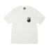 เสื้อ Stussy Rollers Tee Black