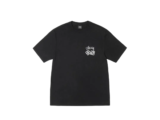 เสื้อ Stussy Dice Tee Pigment Dyed Black