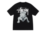 เสื้อ Stussy Stock Dog Tee Black