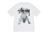 เสื้อ Stussy Stock Dog Tee White