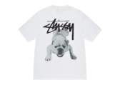 เสื้อ Stussy Stock Dog Tee White