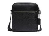 กระเป๋าสะพายข้าง Coach Houston Flight Bag 4009 (In Signature Leather Black)