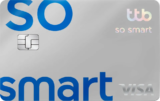 บัตรเครดิต ttb so smart