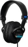 หูฟัง Sony MDR-7506 หูฟังมีสายสำหรับมืออาชีพ ครอบหู