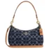 กระเป๋าสตางค์ Coach Medium Corner Zip Wallet CW786 (In Signature Canvas Sand Chalk)