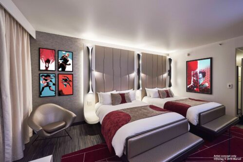 เช็คราคาและจอง Disney Hotel New York – The Art of Marvel