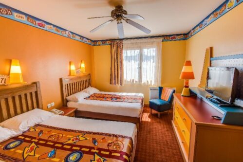 เช็คราคาและจอง Disney Hotel Santa Fe