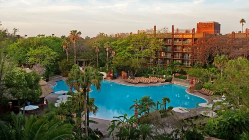 เช็คราคาและจอง Disney's Animal Kingdom Lodge