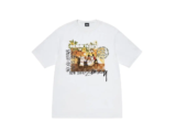 เสื้อ Stussy & Denim Tears Annie Lee Tee White