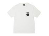 Stussy 8 Ball Tee Pigment Dyed Natural