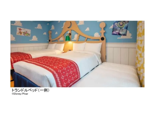 เช็คราคาและจอง Tokyo Disney Resort Toy Story Hotel 