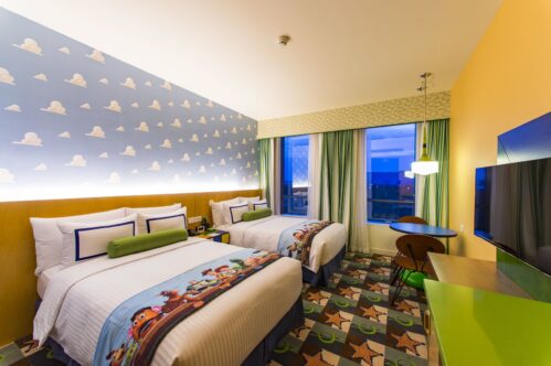 เช็คราคาและจอง Toy Story Hotel
