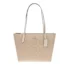 กระเป๋าคล้องข้อมือ Coach Corner Zip Wristlet CW854 (In Signature Canvas With Stripe White Chalk)