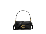 กระเป๋าสะพายไหล่ Coach Tabby Shoulder Bag 26 CH857 (In Polished Pebble Leather With Signature Hardware Black)