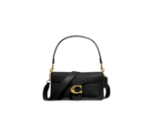 กระเป๋าสะพายไหล่ Coach Tabby Shoulder Bag 26 CH857 (In Polished Pebble Leather With Signature Hardware Black)