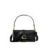 กระเป๋าคล้องข้อมือ Coach Corner Zip Wristlet CDF28 (In Rainbow Signature Canvas Sand)