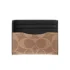 กระเป๋าสตางค์ Coach Medium Corner Zip Wallet 6390 (Black)