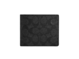 กระเป๋าสตางค์ Coach 3 In 1 Wallet CW380 (Charcoal Black)