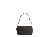 กระเป๋าสะพายข้าง Coach Nolita 19 CW426 (In Signature Canvas With Gold Hardware Walnut Black)