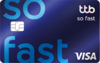 บัตรเครดิต ttb so fast