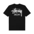 เสื้อ Stussy Stock Dog Tee Black