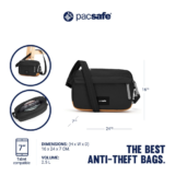 กระเป๋ากันขโมย Pacsafe Go Anti-Theft Crossbody Bag