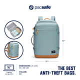 กระเป๋ากันขโมย Pacsafe GO Carry-on Backpack 44L