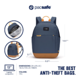 กระเป๋ากันขโมย Pacsafe Go 15L Anti-Theft Backpack