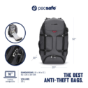 กระเป๋ากันขโมย Pacsafe EXP35 Travel Backpack (Venturesafe EXP35)