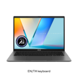 โน๊ตบุ๊ค ASUS Vivobook S14 S3407CA-OLED721WA