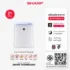 เครื่องฟอกอากาศ Sharp IG-GC2B