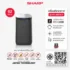 เครื่องฟอกอากาศ Sharp Purefit FX-S120B-W